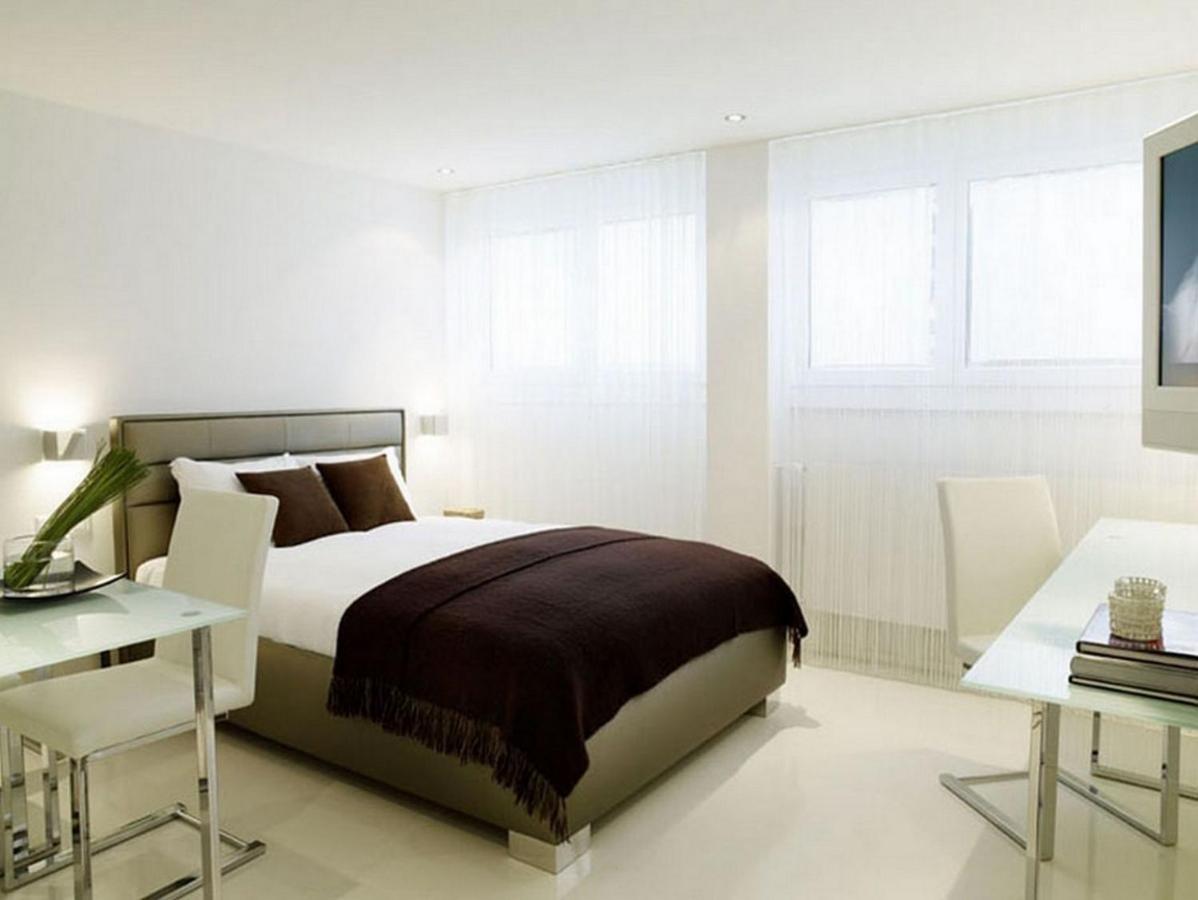 Visionapartments Binzmuehlestrasse 48 - Contactless Check-In ซูริก ภายนอก รูปภาพ